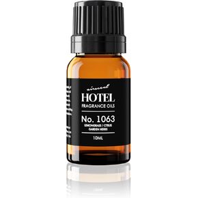 زيت موزع الروائح الفندقية AirScent رقم 1063 - أعشاب حديقة الحمضيات وعشب الليمون - زيت عطري ممتاز لأجهزة النشر والصناعات اليدوية بالموجات فوق الصوتية وبدون ماء - 10 مل، زجاجة قطارة زجاجية سعة 0.34 أونصة سائلة in Saudi Arabia