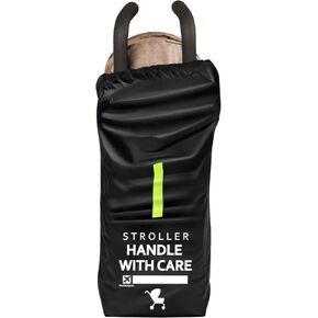 Guiseapue Stroller Bag for Airplane: Large Stroller Travel Bag Fits Most Sizes- Large/Single/Double/Jogging Strollers, Strollers Accessories Gate Check Stroller Bag, Waterproof Stroller Cover in Saudi Arabia