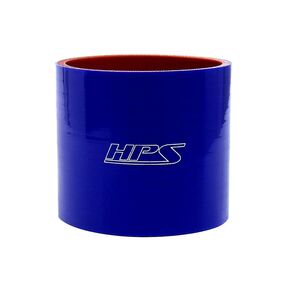 HPS HTSC-362-BLUE خرطوم توصيل مستقيم مقوى من السيليكون بدرجة حرارة عالية 4 طبقات، أقصى ضغط 75 رطل لكل بوصة مربعة، طول 3 بوصات، معرف 3-5/8 بوصة، أزرق in Kuwait