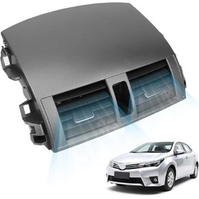 55663-02060 لوحة تنفيس الهواء لمنفذ تكييف الهواء في المنتصف متوافقة مع 2008-2013 Toyota Corolla، بديل لـ 55670-02160 in Kuwait