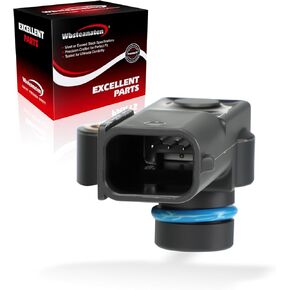 MAP Sensor Manifold Absolute Pressure: Compatible with Ford 2011-2019 F-250 Super Duty V8 6.7L, 2011-2019 F-350 Super Duty V8 6.7L, 2011-2019 F-450 Super Duty V8 6.7L, 2011-19 F-550 Super Duty V8 6.7L in Kuwait