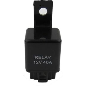 Automotive air conditioning fog lamp relay 12V 40A 4 with fixed bracket in Saudi Arabia