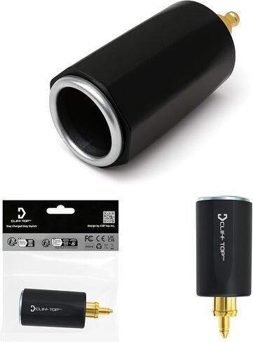 Cliff Top Din Cigarette Lighter Adapter, Compatible with BMW, Ducati, and Triumph Motorcycles in Kuwait