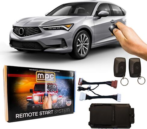 مجموعة البدء عن بعد MPC المتوافقة مع Acura Integra 2023-2025 || التوصيل والتشغيل || اضغط على القفل 3X للبدء || لا يوجد ربط الأسلاك || الولايات المتحدة الأمريكية الدعم الفني in Saudi Arabia