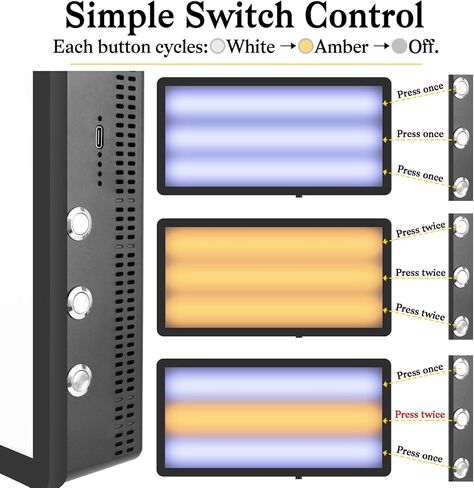 لوحة إضاءة Dent PDR مع بطارية مدمجة، إضاءة بيضاء صفراء قابلة للتعديل، لوحة عاكسة للإصلاح بدون طلاء، أداة الكشف التلقائي عن خط الجسم لإزالة انبعاجات السيارة in Kuwait