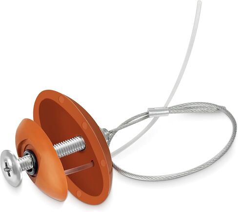 Tire Puncture Repair Kit — Emergency Sidewall Plug Repair Tool for ATV, UTV, SXS, RZR, KRX, Talon, Maverick, Jeep, Tractor, Lawn Mower, Trailer — Repairs Side Tears up to 1.5" in Kuwait