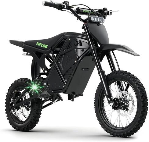 H3 Electric Dirt Bike for Teens,3500W Mid-drive High-power Motor Max Speed 40mph,1104Wh Battery 45miles Range, 14“/12" All-terrain Pneumatic Tires,3 Gear Shifting Mountain Electric Dirt Motorcycle in Saudi Arabia