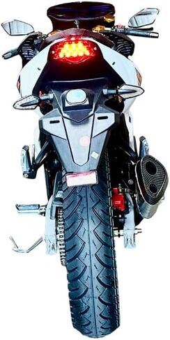 BELMONTE BIKES Venom X22R DF250RTS 250cc Motorcycle | Street Legal 5-Speed Sport Bike | High-Performance Gas Engine | Front & Rear Disc Brakes | Racing-Inspired Design for Adults in Kuwait