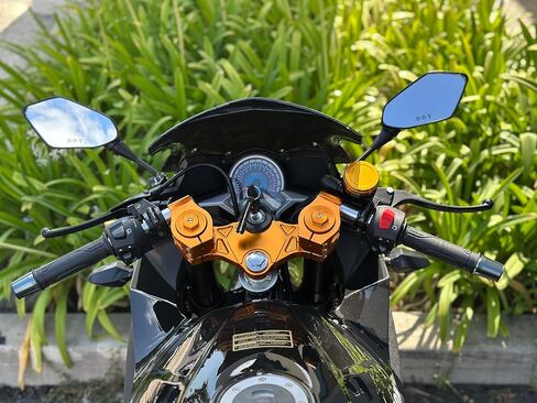 BELMONTE BIKES Venom X22R DF250RTS 250cc Motorcycle | Street Legal 5-Speed Sport Bike | High-Performance Gas Engine | Front & Rear Disc Brakes | Racing-Inspired Design for Adults in Kuwait