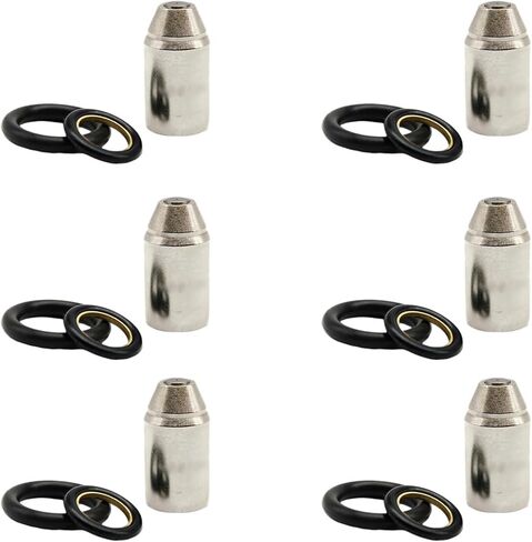 6 PCS Fuel injector nozzle 8N-5986 8N5986 CA8N5986 Fits for Caterpillar 3304 3306 3333C Engine in Saudi Arabia
