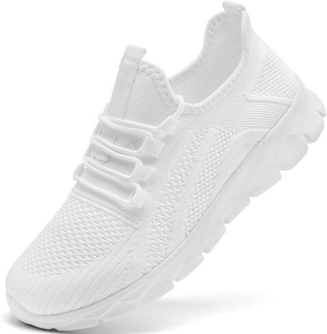 أحذية للرجال والنساء أحذية تنس رياضية للمشي والجري وصالة الألعاب الرياضية خفيفة الوزن وسهلة الارتداء أحذية رياضية عصرية للتمرين in Kuwait