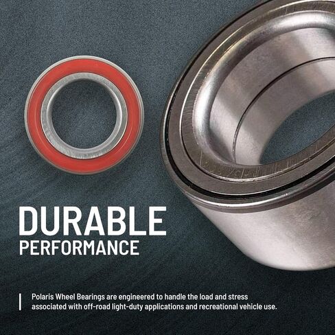 محمل عجلة Polaris HD مختوم، 40 مم × 74 مم × 40 مم، لـ Ranger 1000، XP 1000، RZR 800، 570، Sportsman 570، 450، 500 HO والمزيد، ختم ثلاثي الطبقات، جزء OEM، الكمية 1-3515087 in Kuwait