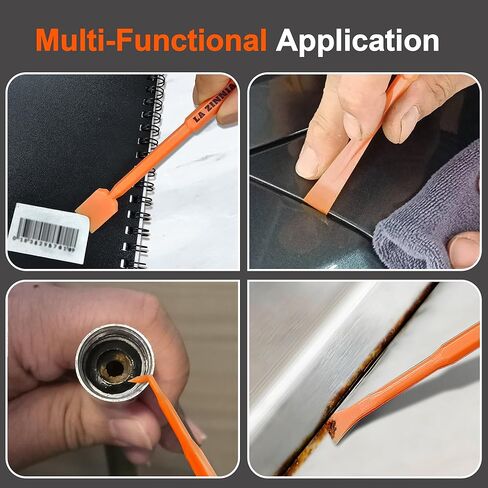 20PCS Delicate Pickup Tool Set, Non-Marring Scraper & Pry bar Kit, Multifunction Double-ended Mini Pick and HookTools, for various jobs detail clean, separating small parts, remove trim clips… in Kuwait