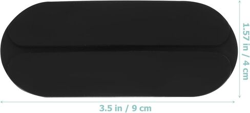 SUPVOX Bra Strap Cushions Shoulder Pain Relief Protectors Pads Silicone Breathable for Lady Girl Women Ladies Non Slip 6PCS Black in Saudi Arabia