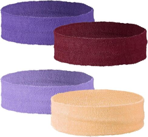 Sweat Absorbing Head Band, Moisture Wicking Sweatbands Sport Headbands for Men and Women in Saudi Arabia