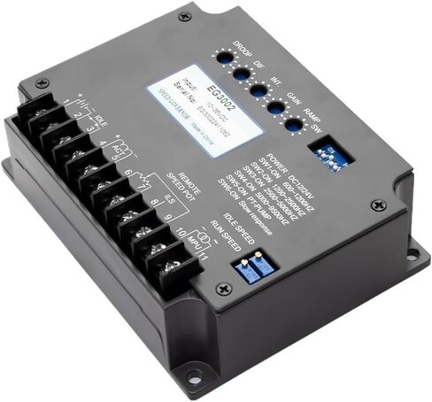 EG3002 Generator Speed Control Electronic Governor Genset Parts Replacement Generator Parts in Saudi Arabia