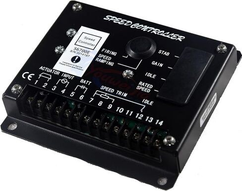 S6700E Generator Engine Speed Controller Governor Actuator Control Module Motor Panel Power Generator Accessories in Saudi Arabia