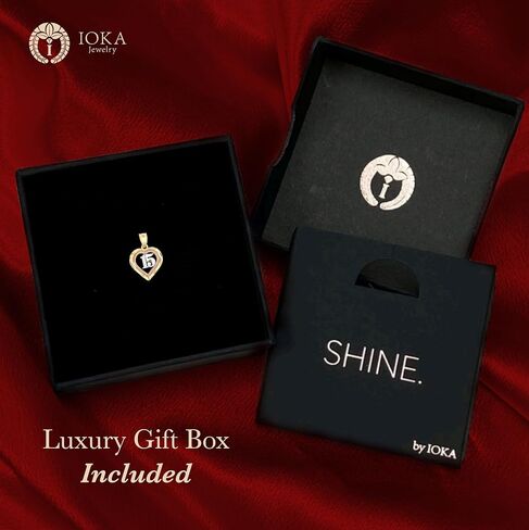 14K Tri Color Gold Sweet 15 Years Bday Quinceanera Heart Charm Tiny Size Pendant For Necklace or Chain in Saudi Arabia