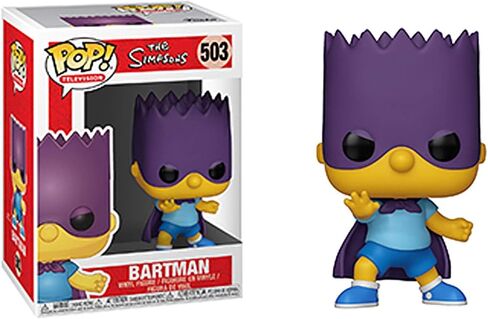 Funko POP! Animation: Simpsons - Bart-Bartman in Saudi Arabia