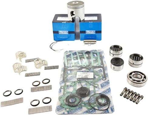 طقم إعادة بناء رأس الطاقة القياسي الجديد Rareelectrical 3.6265 بوصة متوافق مع Mercury 3 Cyl 3.6265 Bore 1.5L Optimax 75-115Hp 2004-2014 بواسطة 100-27-10 in Saudi Arabia
