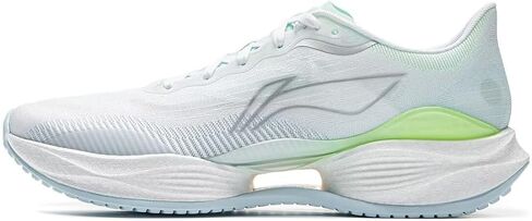 LI-NING سوبر لايت 22 احذية الجري للرجال عاكسة للضوء من الألياف عالية الارتداد خفيفة الوزن توسيد أحذية رياضية ARBV001 in Saudi Arabia