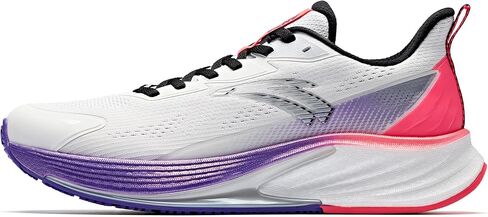 ANTA Men’s Rocket6 Running Shoes Cushioning Comfortable Breathable Athletic Workout Gym Cross Trainer Sports Sneakers in Kuwait