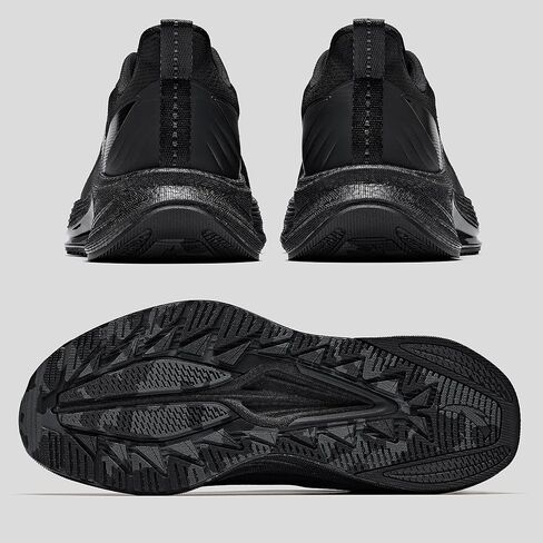 ANTA Men’s Rocket6 Running Shoes Cushioning Comfortable Breathable Athletic Workout Gym Cross Trainer Sports Sneakers in Kuwait