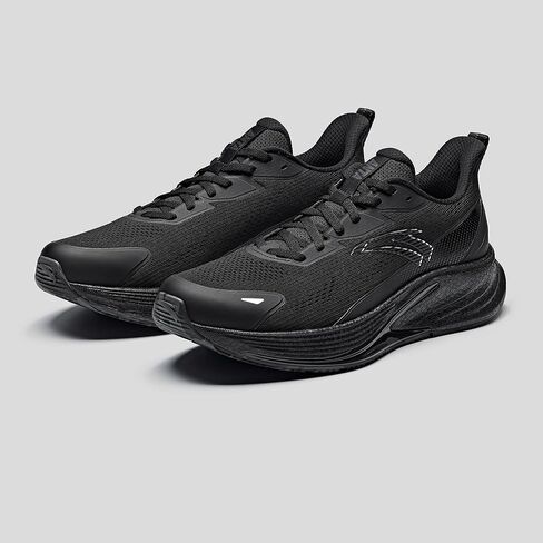 ANTA Men’s Rocket6 Running Shoes Cushioning Comfortable Breathable Athletic Workout Gym Cross Trainer Sports Sneakers in Kuwait