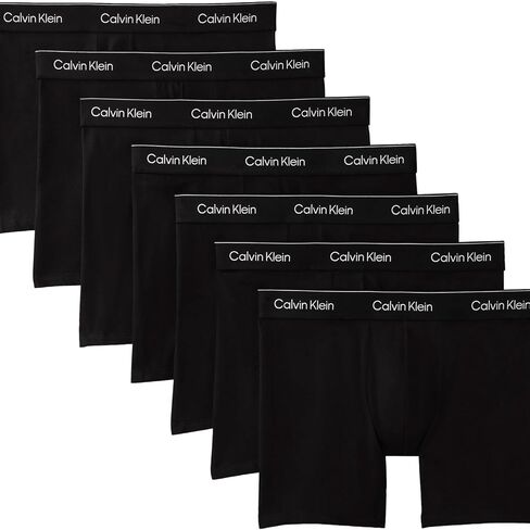 Calvin Klein Men's Icon Cotton Stretch 7-pack Boxer Brief in Saudi Arabia