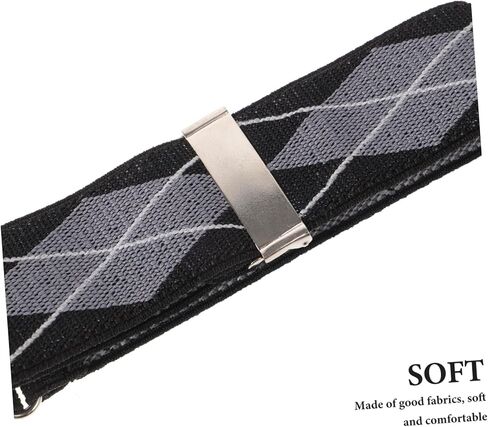 2pcs Men Women Fashion Elastic Cuff Armband Adjustable Shirt Sleeve Holders Elastic Sleeve Garters for Travel in Saudi Arabia