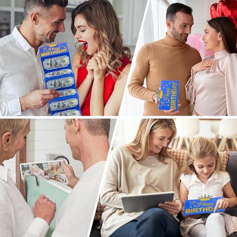 مغلف أموال عيد الميلاد للهدايا النقدية، حاملي أموال عيد ميلاد سعيد من الذهب الأزرق، مغلفات نقدية مفاجئة، أفكار هدايا، حامل بطاقات للرجال والنساء، حفلات المكافآت in Saudi Arabia