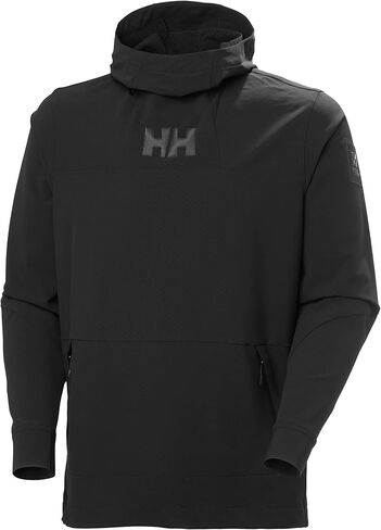 سترة بغطاء للرأس Ullr D Shield للرجال من Helly-Hansen، 439 Emerald - XX-Small in Saudi Arabia