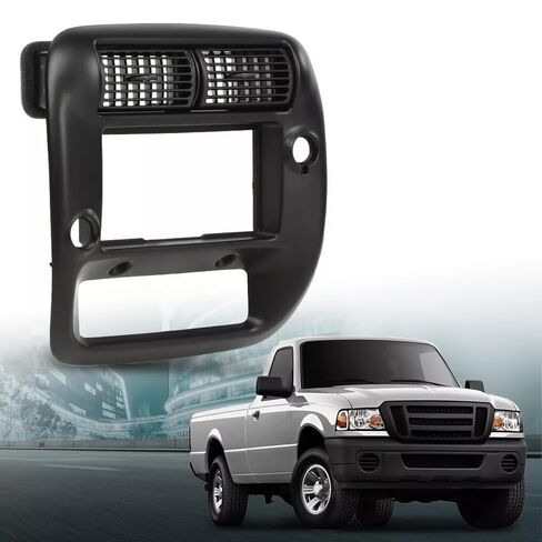 لوحة القيادة BBB للسيارات تناسب 1997-2006 Ford Ranger & 1997-2001 Explorer (2WD، بدون مصابيح ضباب، بدون ممسحة خلفية) - 5L5Z1004302JAA in Saudi Arabia