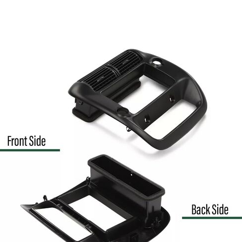 لوحة القيادة BBB للسيارات تناسب 1997-2006 Ford Ranger & 1997-2001 Explorer (2WD، بدون مصابيح ضباب، بدون ممسحة خلفية) - 5L5Z1004302JAA in Saudi Arabia