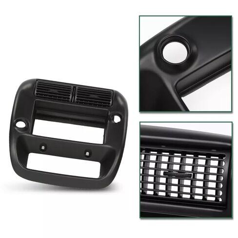 لوحة القيادة BBB للسيارات تناسب 1997-2006 Ford Ranger & 1997-2001 Explorer (2WD، بدون مصابيح ضباب، بدون ممسحة خلفية) - 5L5Z1004302JAA in Saudi Arabia