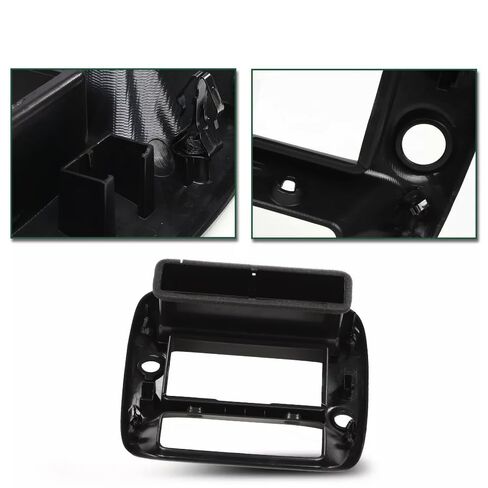 لوحة القيادة BBB للسيارات تناسب 1997-2006 Ford Ranger & 1997-2001 Explorer (2WD، بدون مصابيح ضباب، بدون ممسحة خلفية) - 5L5Z1004302JAA in Saudi Arabia