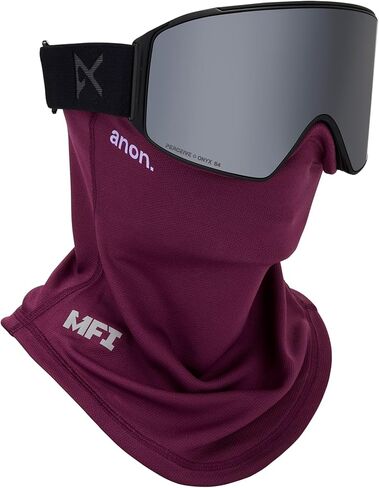 Anon MFI Mesh Neck Warmer, Deep Cherry, One Size in Saudi Arabia