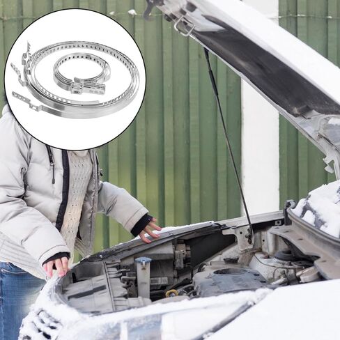 قابل للتعديل محرك رمح التمهيد المشبك تجعيد عدة 10 أزواج الفولاذ المقاوم للصدأ المحور المشترك إصلاح التمهيد المشابك لصيانة المحور المشترك للسيارات in Kuwait