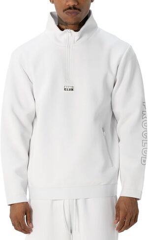 Pro Club Men's Performance Half Zip Jacket in Saudi Arabia