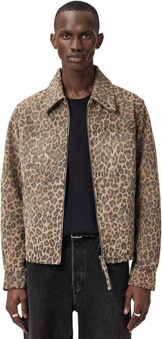 AllSaints Men's Leo Dellcot Jacket in Saudi Arabia