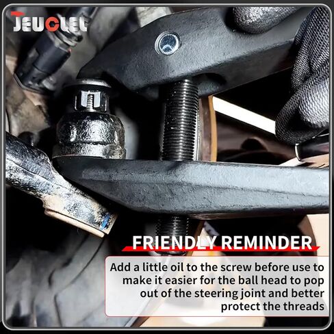Ball Joint Separator Kit Compatible with BMW Benz Land Rover Audi Porsche, Heavy Duty Tie Rod Removal Tool 22mm 24mm 27mm 32mm 36mm Tie Rod Ends Remover Tool Control Arms Steering Knuckles in Saudi Arabia