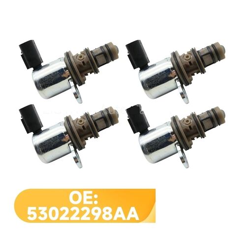 4 قطعة 53022298AA محرك السيارات متغير صمام توقيت صمام الملف اللولبي VVT in Saudi Arabia