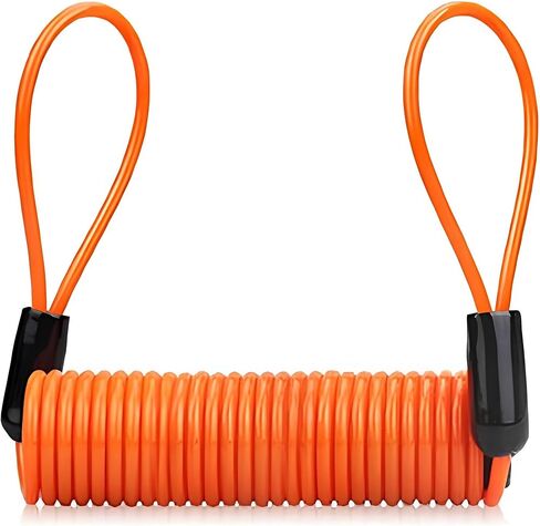 GuardianFlex Security Reminder Cable for Guardian Alarm, Lock and Carabiner in Saudi Arabia
