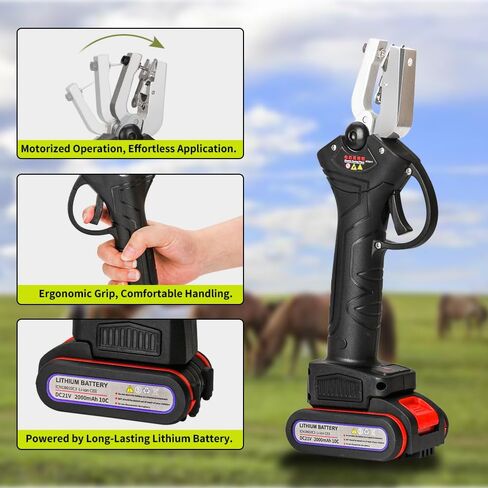 أداة وضع العلامات الكهربائية مع 10 إبر و100 علامة مرقمة 1-100 تصميم آمن مضاد للضغط وضع علامات عالي السرعة من الفولاذ المقاوم للصدأ المتين in Kuwait