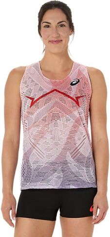 ASICS Women's METASPEED Singlet Running Apparel in Saudi Arabia
