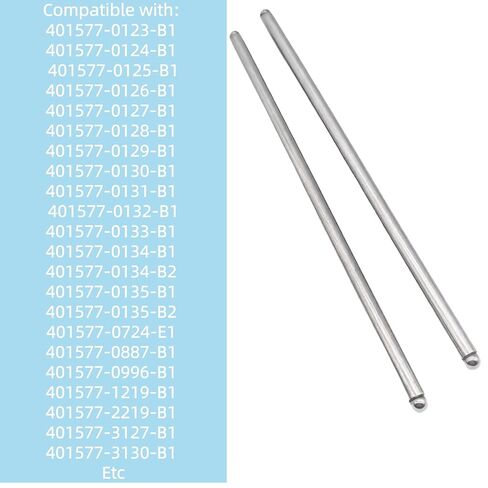 690971 Push Rods Rocker Cover Gasket Fit for BS Lawn Mower Part Replace 690981 690982 273486 in Saudi Arabia