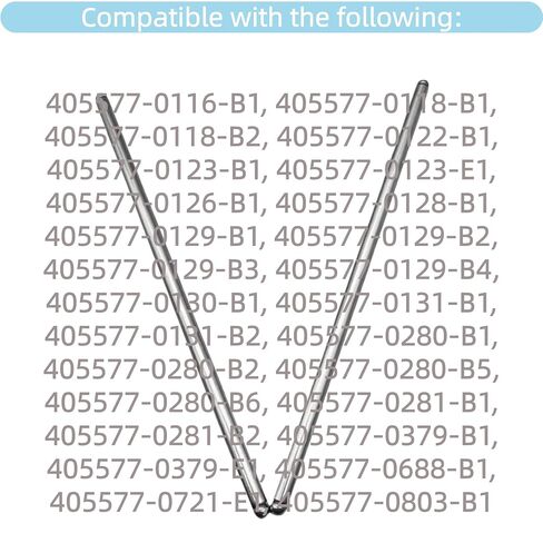 690971 Push Rods Rocker Cover Gasket Fit for BS Lawn Mower Part Replace 690981 690982 273486 in Saudi Arabia