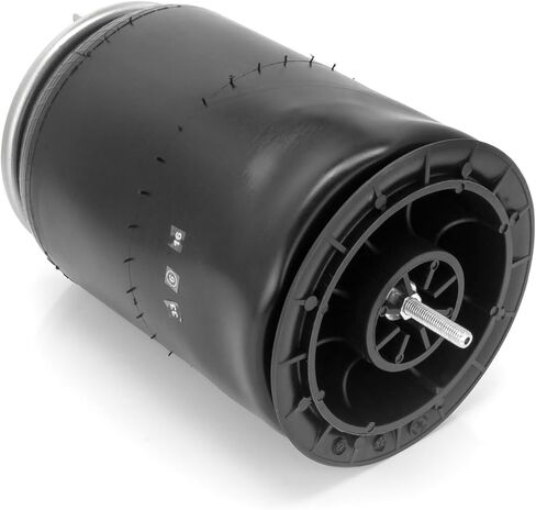 قطعتان من أكياس النوابض الهوائية لشاحنات Navistar International تحل محل Firestone 1191، W013581191، W01-358-1191، W013589875، W01-358-9875 Goodyear 1R12432، 1R12-432، 1R12-689 IHC 2514460C1، in Kuwait