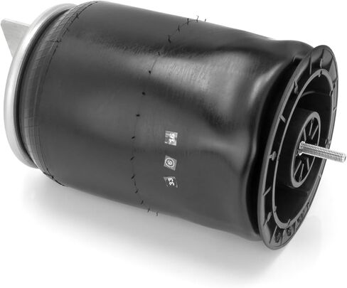 قطعتان من أكياس النوابض الهوائية لشاحنات Navistar International تحل محل Firestone 1191، W013581191، W01-358-1191، W013589875، W01-358-9875 Goodyear 1R12432، 1R12-432، 1R12-689 IHC 2514460C1، in Kuwait