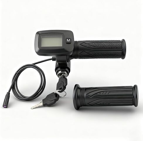 دواسة الوقود للدراجة الترابية الكهربائية Tuttio Soleil 01، شاشة LCD 48 فولت مع زر M، شاشة Tuttio Ebike المتكاملة، تناسب فقط Tuttio Soleil01 (بدون غير M)، ملحقات Tutti Soleil 01 للمراهقين in Kuwait